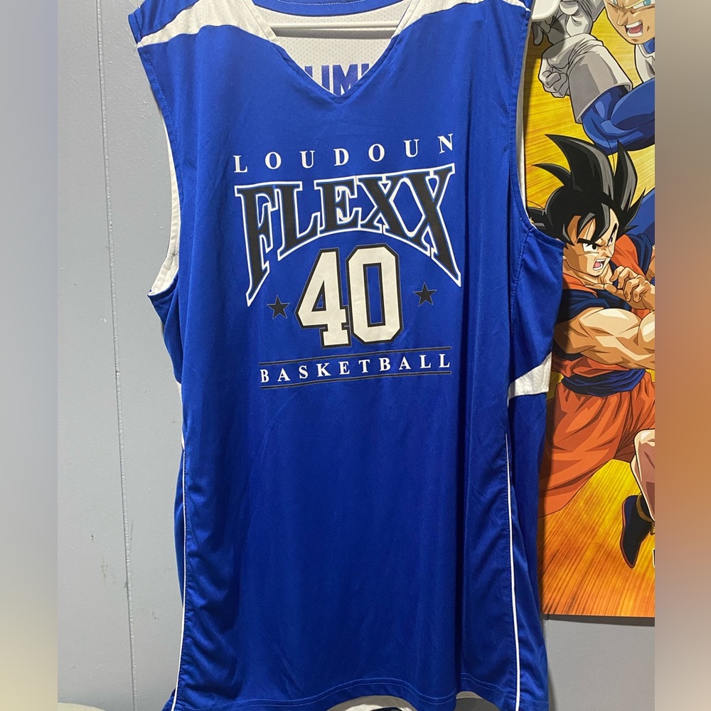 Basketball Jersey